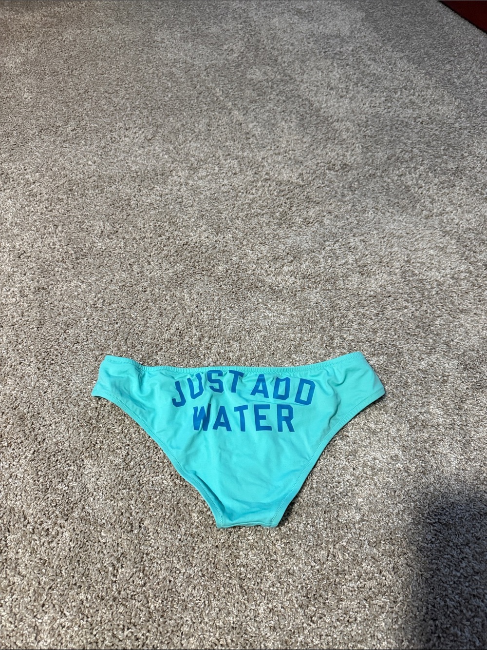 Victoria's Secret Mint Green Bikini Bottom